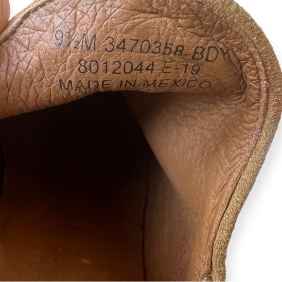 Frye Carson Shootie Suede Leather Boot - Picture 13 of 13